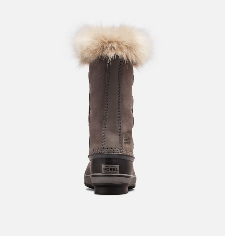 Sorel Barn Vinterkängor Mörk Grå - Youth Joan Of Arctic™ - DKV-690153
